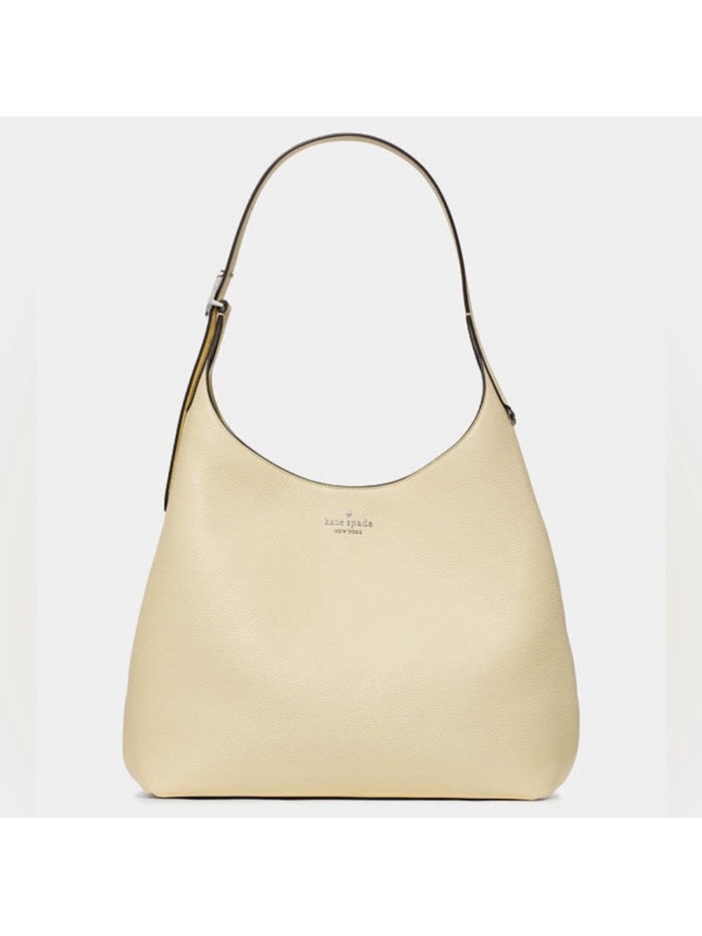 Kate spade 454 Large Shoulder Bag, Lemon Fondant NWT